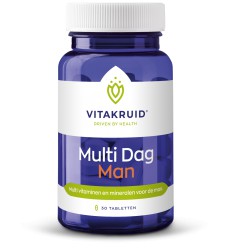 Vitakruid Multi dag man 30 tabletten