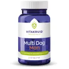 Vitakruid Multi dag man 30 tabletten