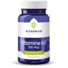 Vitakruid Vitamine K2 100 mcg 60 tabletten