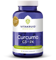 Vitakruid Curcuma C3-2X 120 vcaps