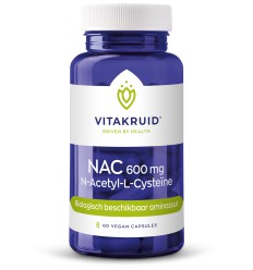 Vitakruid NAC 600 mg 60 vcaps