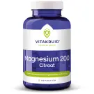 Vitakruid Magnesium 200 citraat 100 tabletten