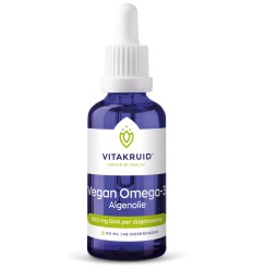 Vitakruid Vegan Omega-3 1250 TG Algenolie 50 ml