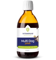 Vitakruid Multi dag junior 300 ml