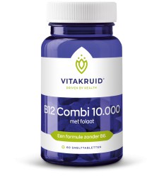 Vitakruid B12 Combi 10.000 met folaat 60 tabletten