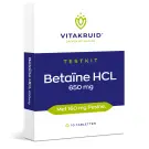Vitakruid Betaine HCL 650 mg & pepsine 160 mg 10 tabletten