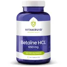 Vitakruid Betaine HCL 650 mg & pepsine 160 mg 120 tabletten