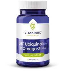 Vitakruid Q10 Ubiquinol Omega-3 60 capsules