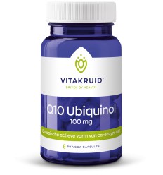 Vitakruid Q10 Ubiquinol 100 mg 60 vcaps