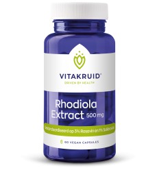 Vitakruid Rhodiola extract 500 mg 60 vcaps