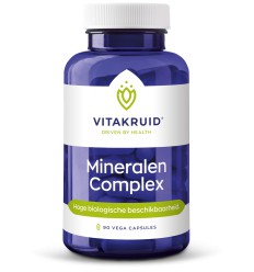 Vitakruid Mineralen complex 90 vcaps