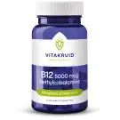 Vitakruid B12 5000 mcg methylcobalamine 60 tabletten