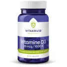 Vitakruid Vitamine D3 25 mcg 120 tabletten