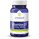 Vitakruid Vitamine D3 5 mcg 250 tabletten