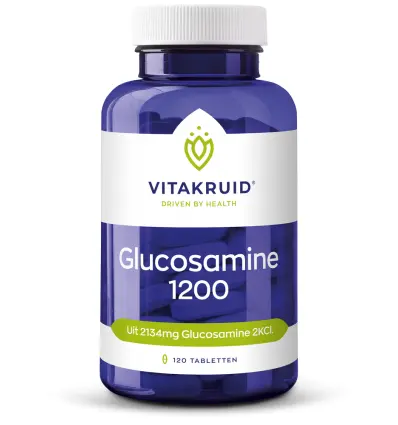 Durven zweer Kan worden genegeerd Vitakruid Glucosamine koop je voordelig online bij Superfoodstore.nl