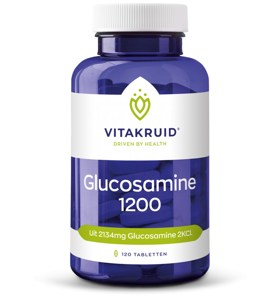 Kennis maken onderzeeër betreden Vitakruid Glucosamine 1200 120 tabletten kopen?