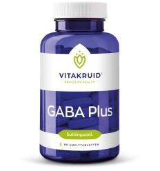 Vitakruid GABA Plus 90 zuigtabletten