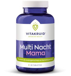 Vitakruid Multi Nacht Mama 90 tabletten
