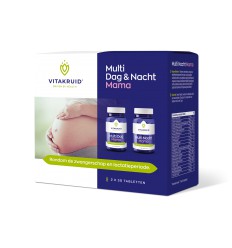 Vitakruid Multi dag & nacht mama 2 x 30 60 tabletten