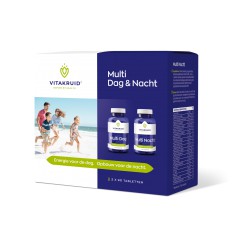 Vitakruid Multi Dag & Nacht Regulier 2 x 90 180 tabletten