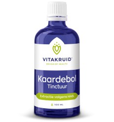 Vitakruid Kaardebol tinctuur 100 ml