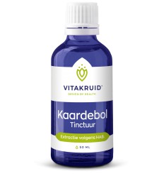 Vitakruid Kaardebol tinctuur 50 ml