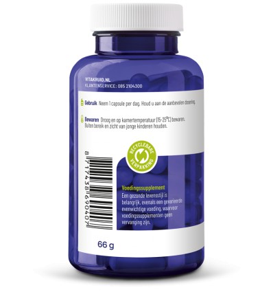 Vitakruid Antioxidanten Vitakruid D-Mannose 500 90 capsules kopen