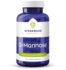 Vitakruid D-Mannose 500 90 capsules