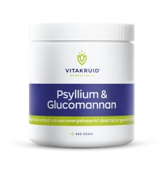 Vitakruid Psyllium & glucomannan 450 gram