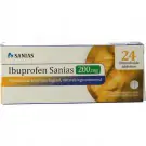 Sanias Ibuprofen 200 mg 24 stuks