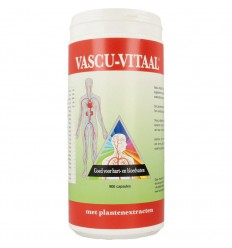 Vascu Vitaal plantenextracten 900 capsules