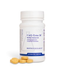 Biotics Coq-Zyme 30mg 60 tabletten