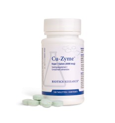 Biotics Cu-Zyme 2 mg 100 tabletten