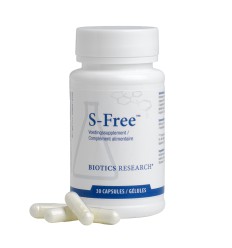 Biotics S-Free 30 capsules
