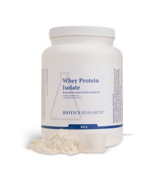 Biotics Whey Protein Isolate 454 gram