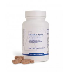 Biotics Pneuma-Zyme 100 tabletten