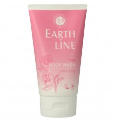 Earth-Line Bodywash rose 150 ml