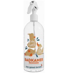 The Good Brand Badkamerreiniger sprayfles leeg 500 ml