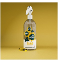 The Good Brand Glasreiniger sprayfles + 1 pod 500 ml