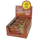 Leev Bio cookiebar chocochip & granen 35 gram 16 stuks