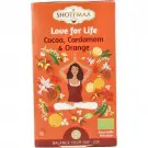 Shoti Maa Love for life cocoa, cardamom & orange 16 zakjes