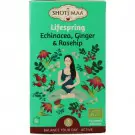 Shoti Maa Lifespring echinacea, ginger & rosehip 16 zakjes