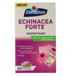 Davitamon Echinacea forte 60 capsules