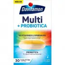 Davitamon Compleet + probiotic 30 tabletten