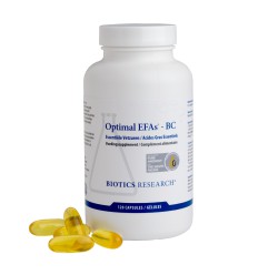 Biotics Optimal EFAs BC 120 softgels