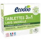 Ecodoo Vaatwastabletten 3-in-1 geconcentreerd eco 30 stuks
