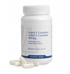 Biotics Acetyl-L-Carnitine 90 capsules