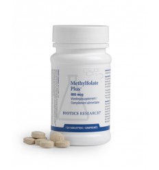 Biotics Methylfolate Plus 120 tabletten