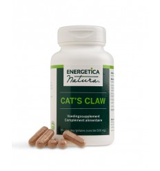 Energetica Natura Cats claw 90 capsules