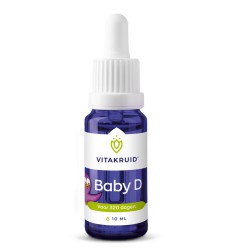 Vitakruid Baby D 10 ml